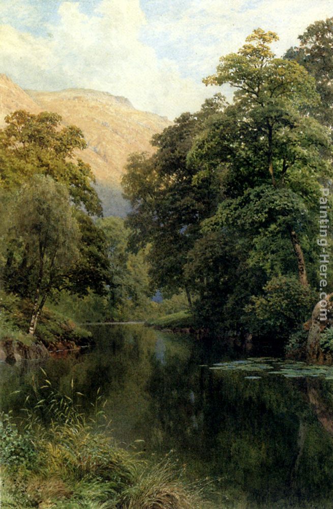 Still Waters painting - Harry Sutton Palmer Still Waters art painting